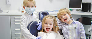 Kinderprophylaxe, Kariestest und Versiegelung der Zähne